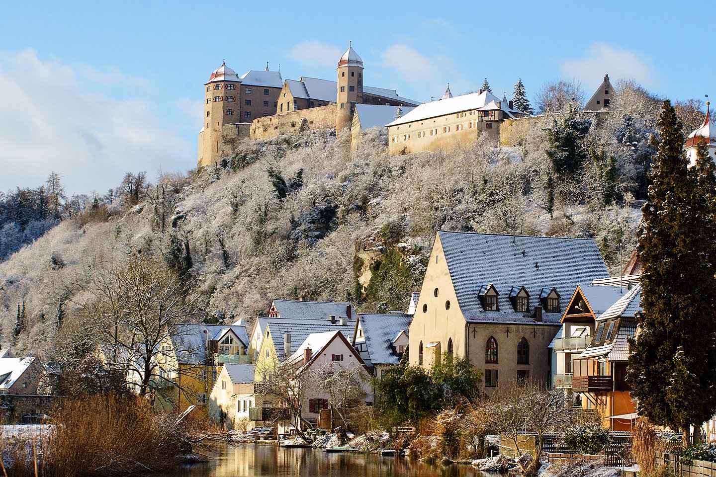 Harburg im Winter Harburg im Winter