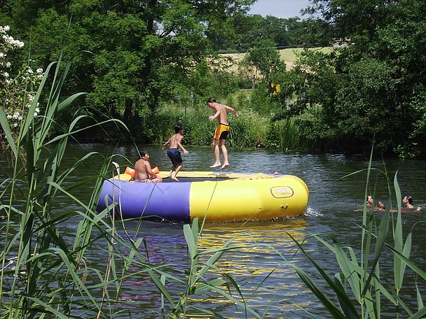 Wörnitz Flussfreibad Wörnitz Flussfreibad