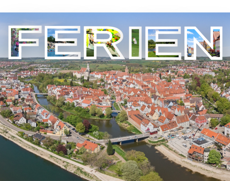 Urlaub dahoim - Sommerferien 2026 in Donauwörth Urlaub dahoim - Sommerferien 2026 in Donauwörth