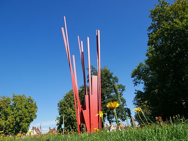 Kunstpfad im Freien in Bayerisch-Schwaben