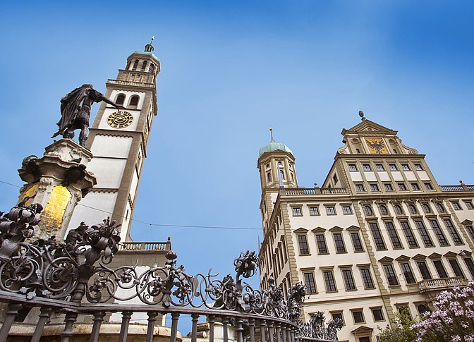 Stadt Augsburg, Rathaus