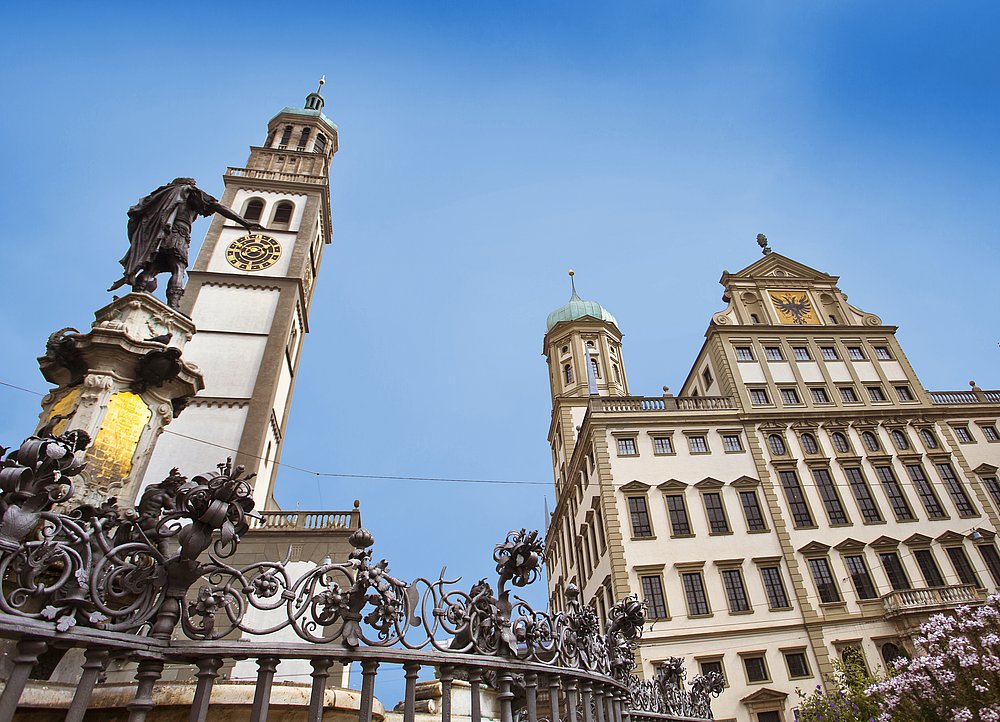Stadt Augsburg, Rathaus