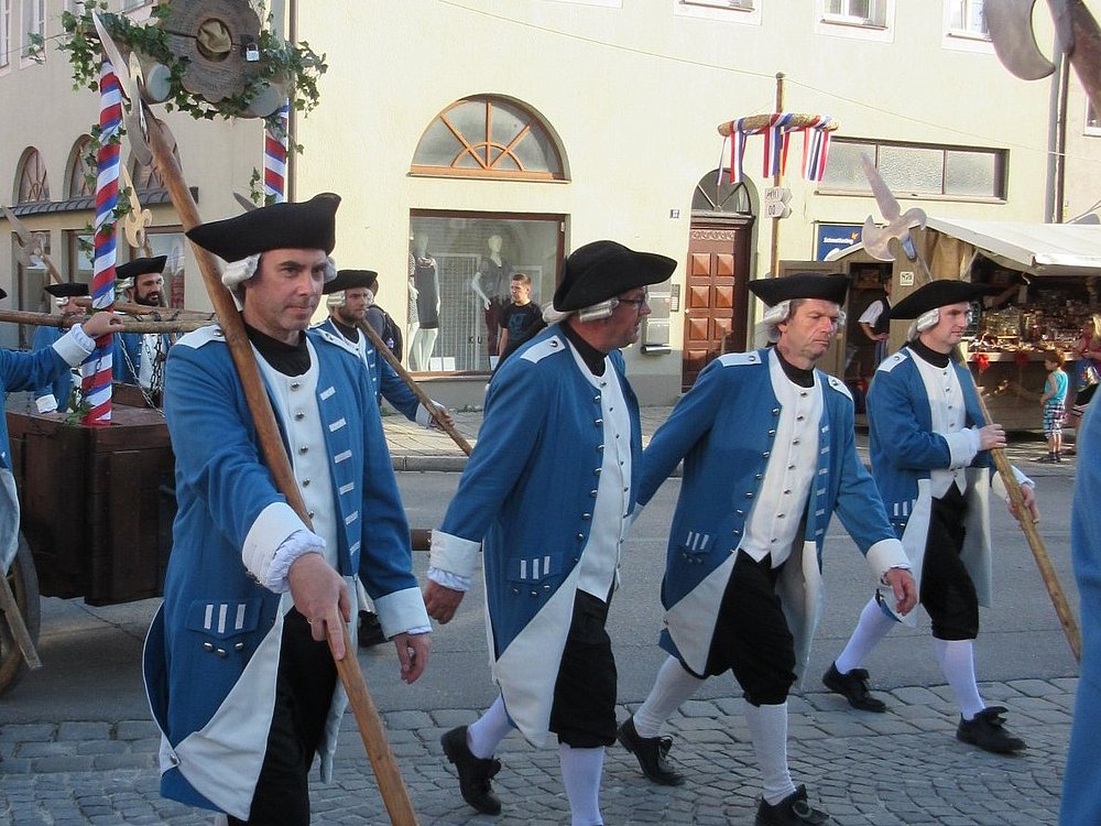 Stadtwache Friedberger Zeit