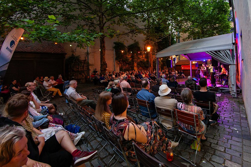 Augsburg, Brunnenhof