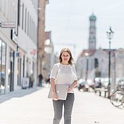 Autorin Bernadette Buhl von der Agentur textplizit