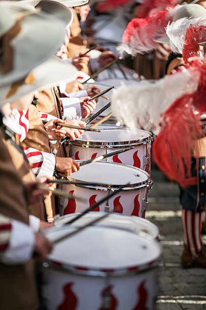Trommler Stadtmauerfest