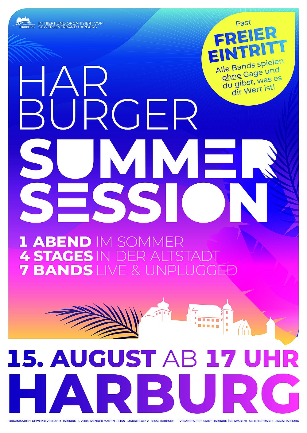 Summer Session Harburg
