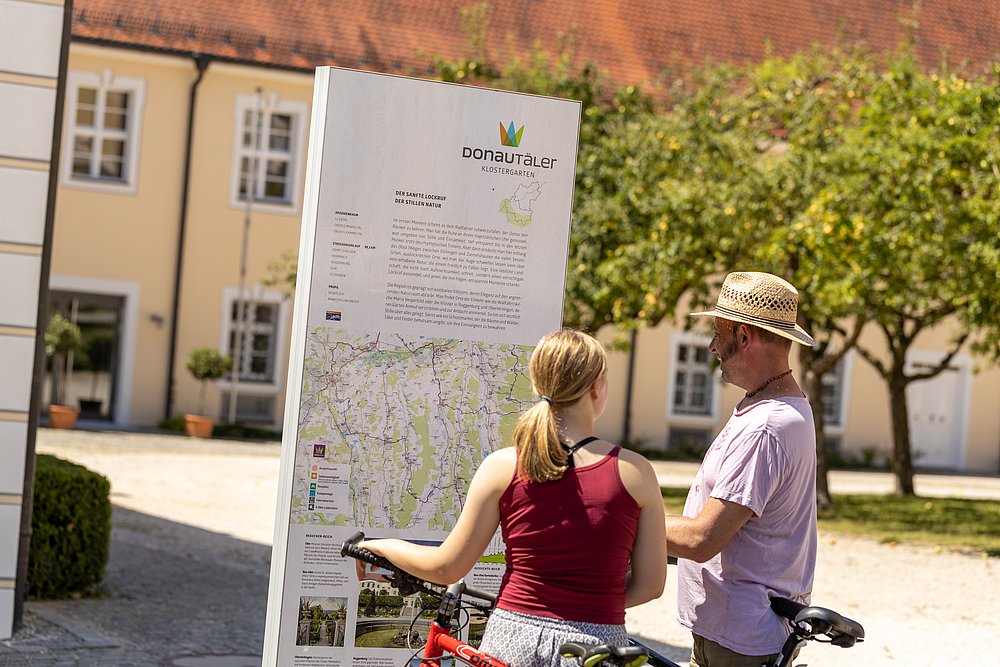Infostele Roggenburg Infostele Roggenburg