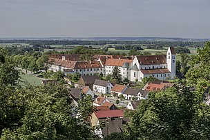 Thierhaupten mit Kloster Thierhaupten mit Kloster