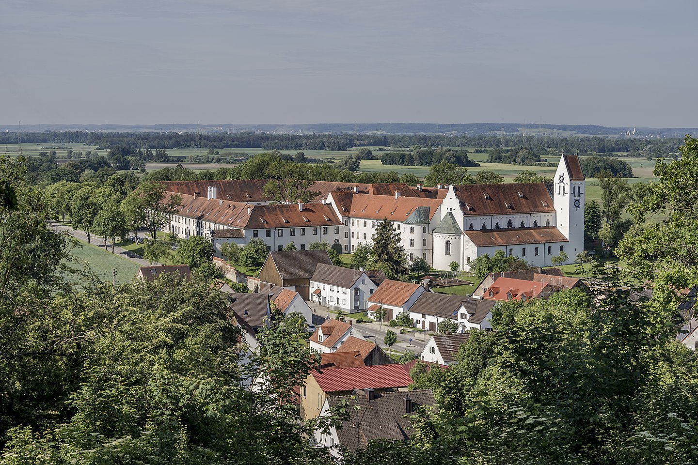 Thierhaupten mit Kloster Thierhaupten mit Kloster
