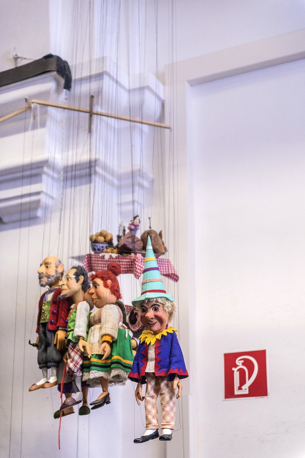 Augsburger Puppenkiste - verschiedene Puppen Augsburger Puppenkiste - verschiedene Puppen