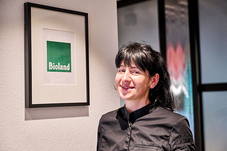 Stefanie Pröbstle, Bioland-Gastgeberin