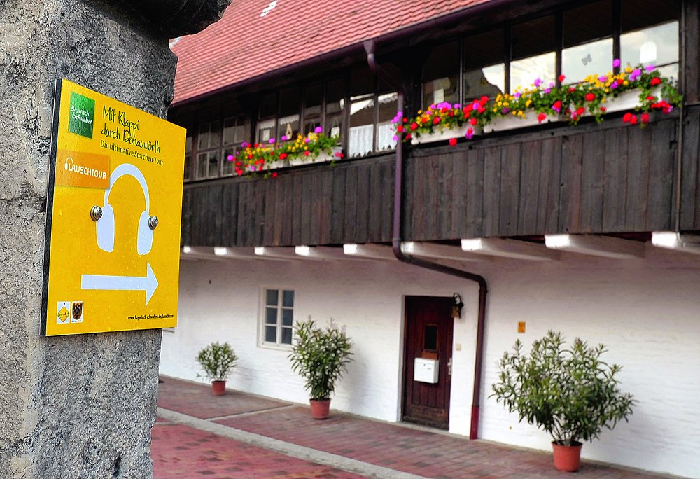 Donauwörth - Lauschtour "Mit Klappi durch Donauwörth"