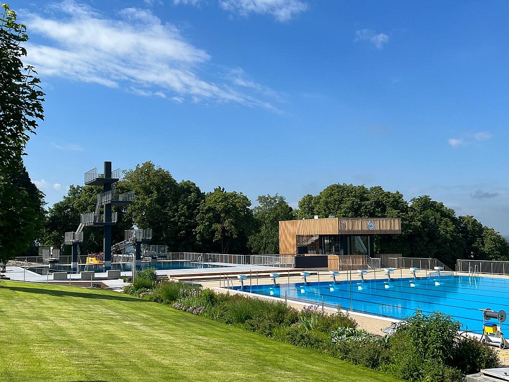 Freibad auf dem Schellenberg, Donauwörth Freibad auf dem Schellenberg, Donauwörth