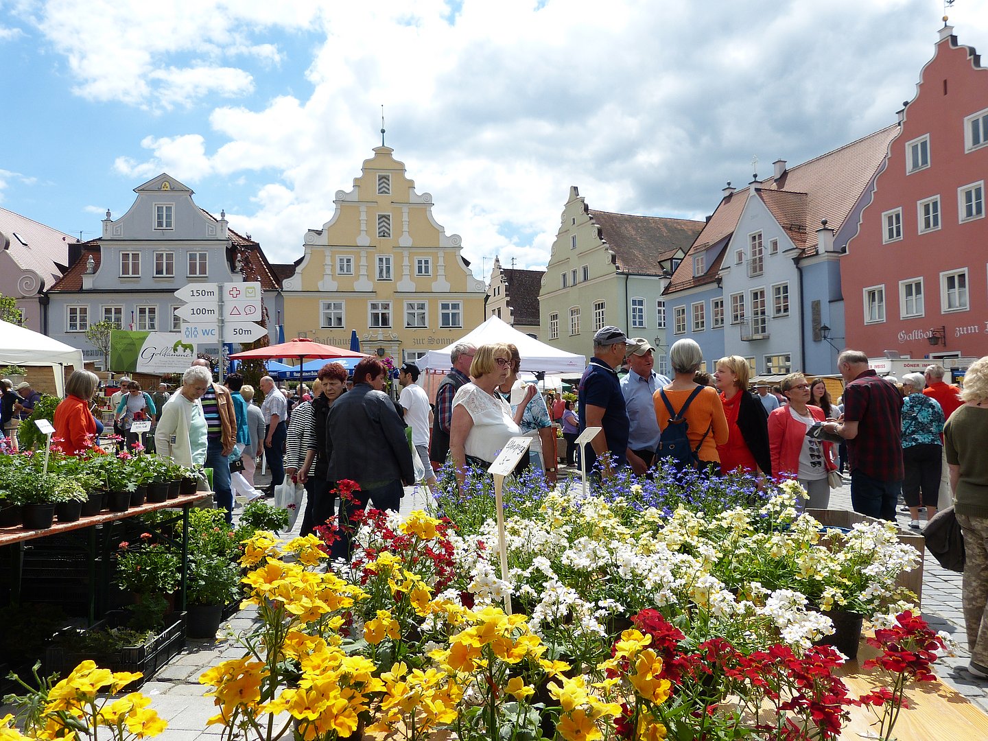 Fuchsienmarkt Wemding