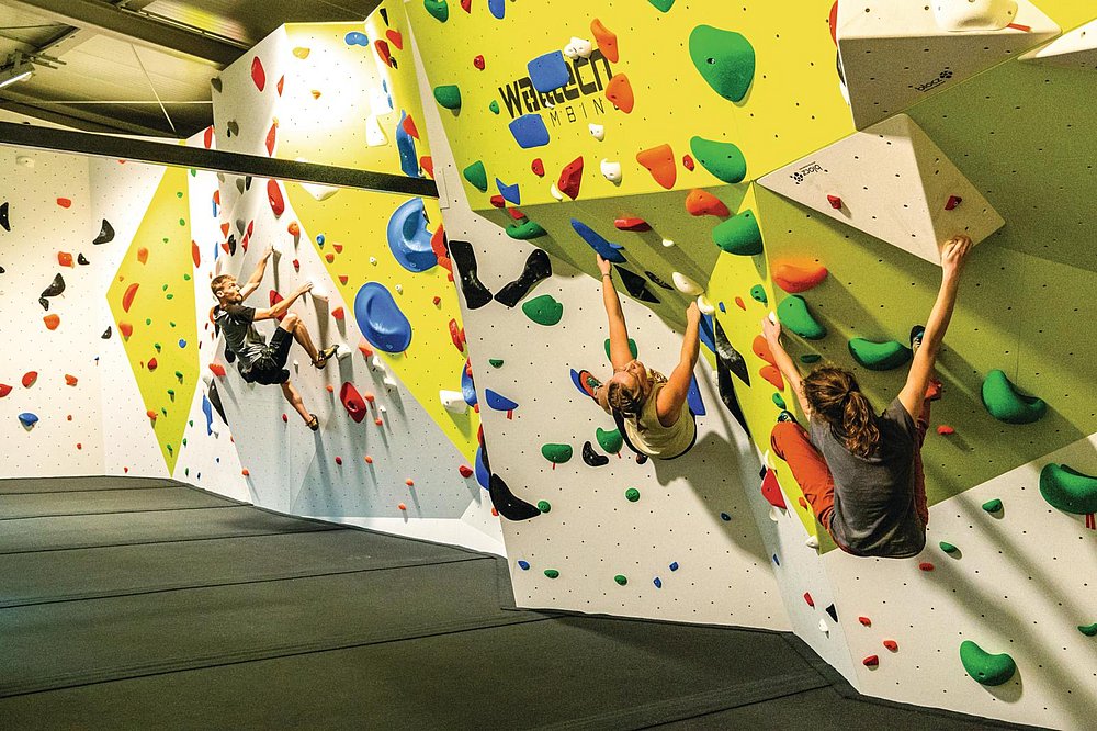 Kletterhalle "Kraxlstadl" in Donauwörth