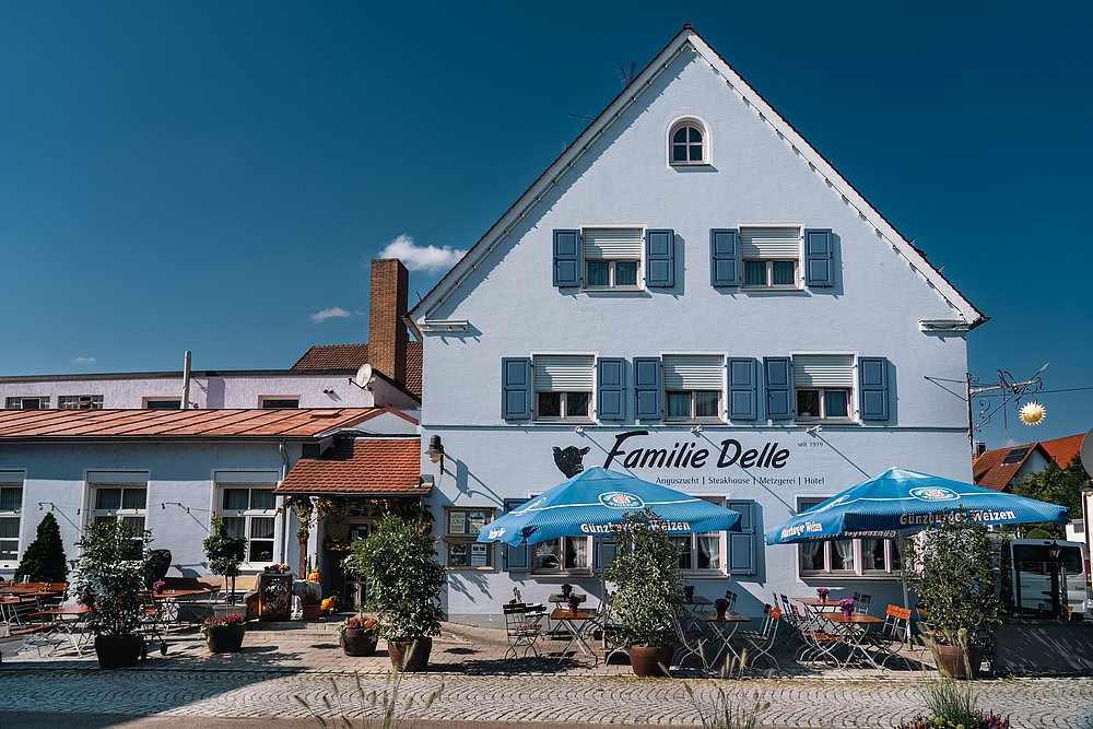 Gasthaus und Biergarten Landgasthof Sonne in Gundelfingen