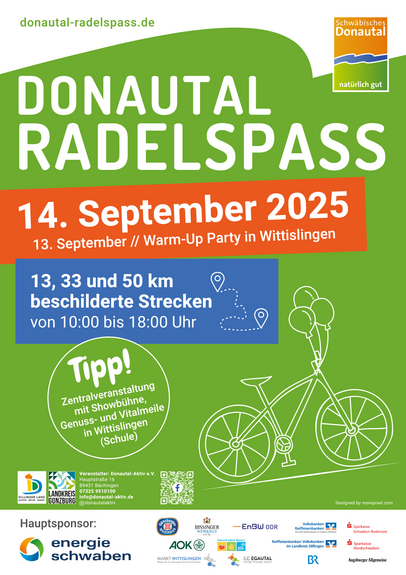 Donautal Radelspass 2025 Donautal Radelspass 2025