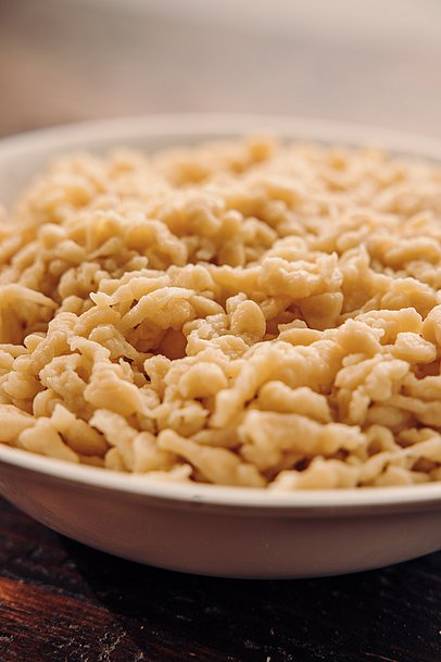 Schwäbische Spätzle, Kulinarisches Erbe Bayerisch-Schwaben
