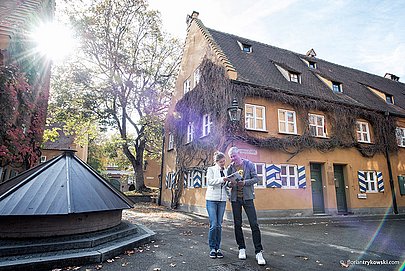 Augsburg, Fuggerei