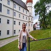 Autorin Carina Berei vom Regional Marketing Günzburg