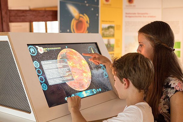 Kinder erleben Infozentrum in Nördlingen
