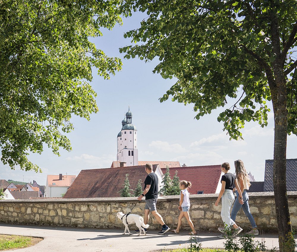 Stadtmauer Wemding Stadtmauer Wemding