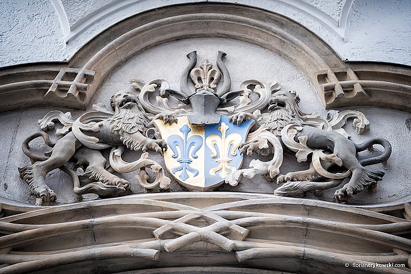 Fugger Wappen mit Lilien