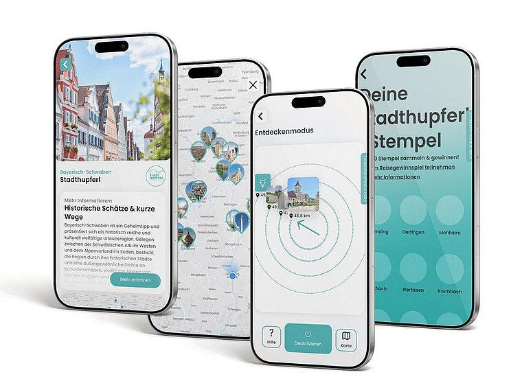 Stadthupferl-App