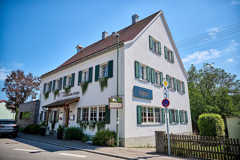 Gesamtansicht Gasthaus Goldener Stern in Rohrbach