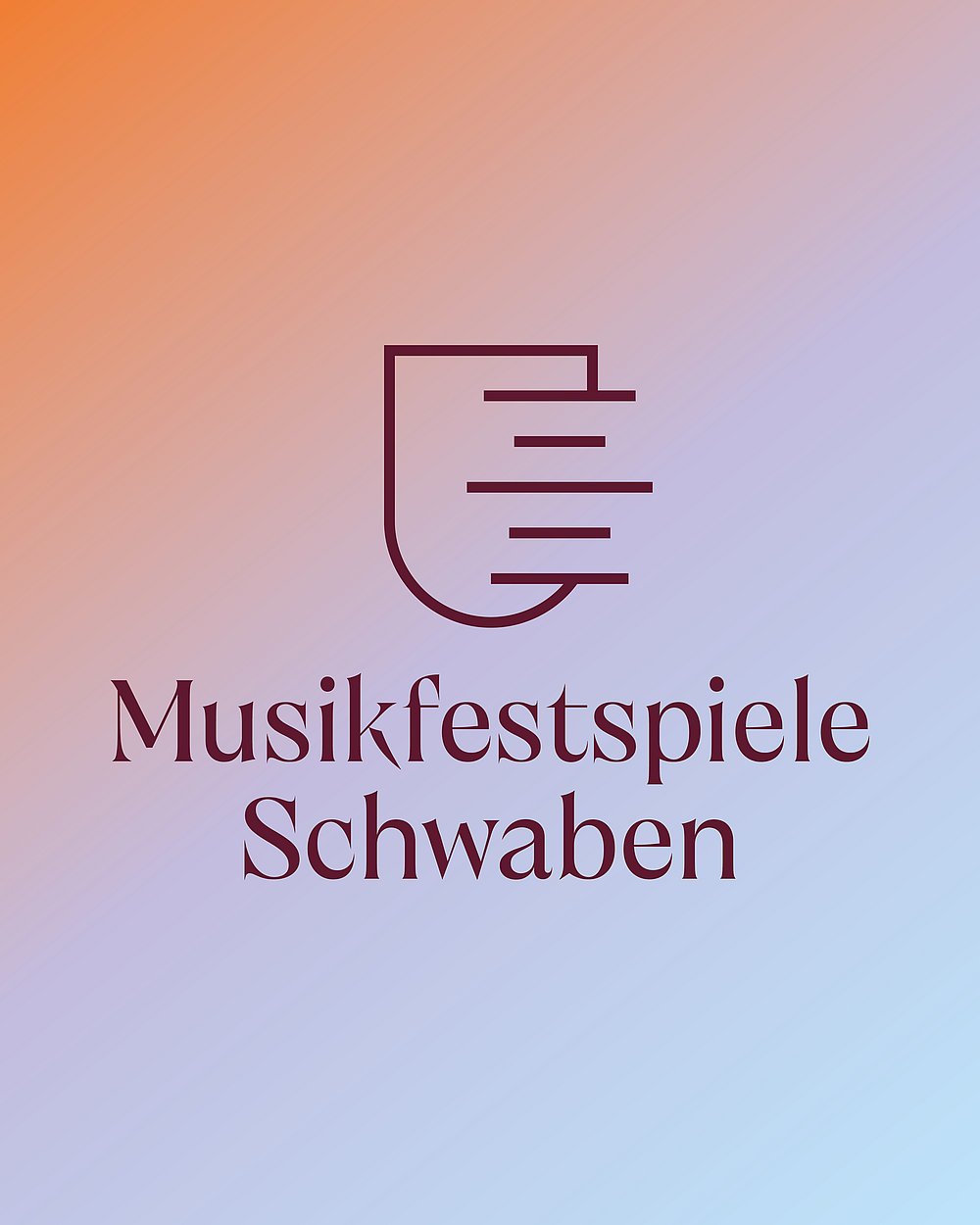 Logo Musikfestspiele Schwaben 2026