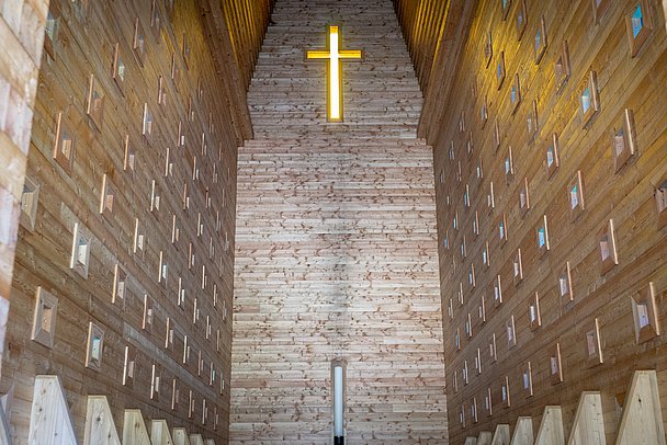 7 Kapellen, Wegkapelle Christopg Mäkler von innen 