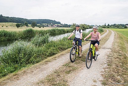 Radfahren an der Günz
