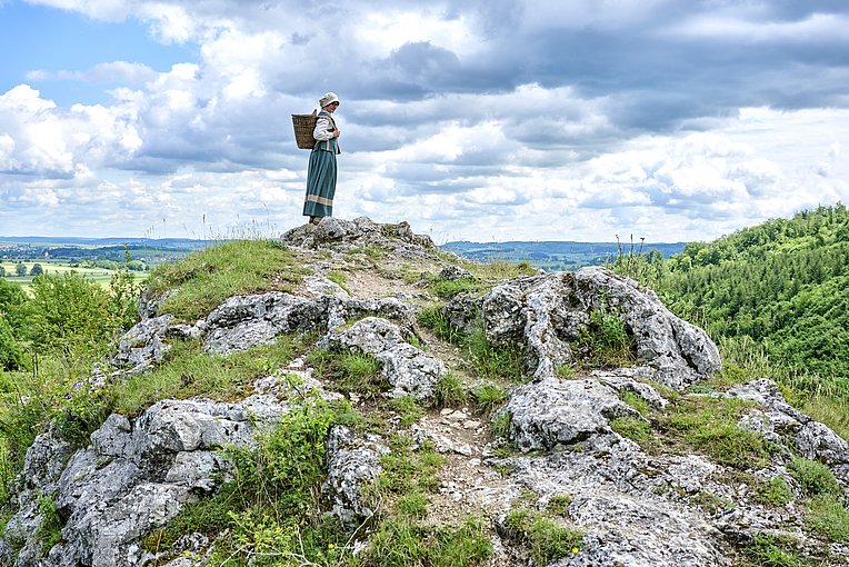 Siglinde Beck im Nördlinger Ries - Gesichter Bayerisch-Schwaben