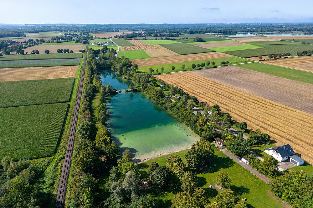 Tauchen am Wünschsee Gundelfingen Tauchen am Wünschsee Gundelfingen