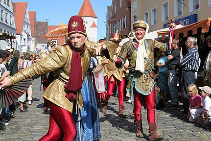 Historische Markttage Aichach Historische Markttage Aichach