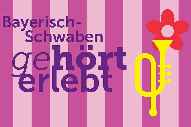 Logo Bayerisch-Schwaben gehört erlebt Logo Bayerisch-Schwaben gehört erlebt
