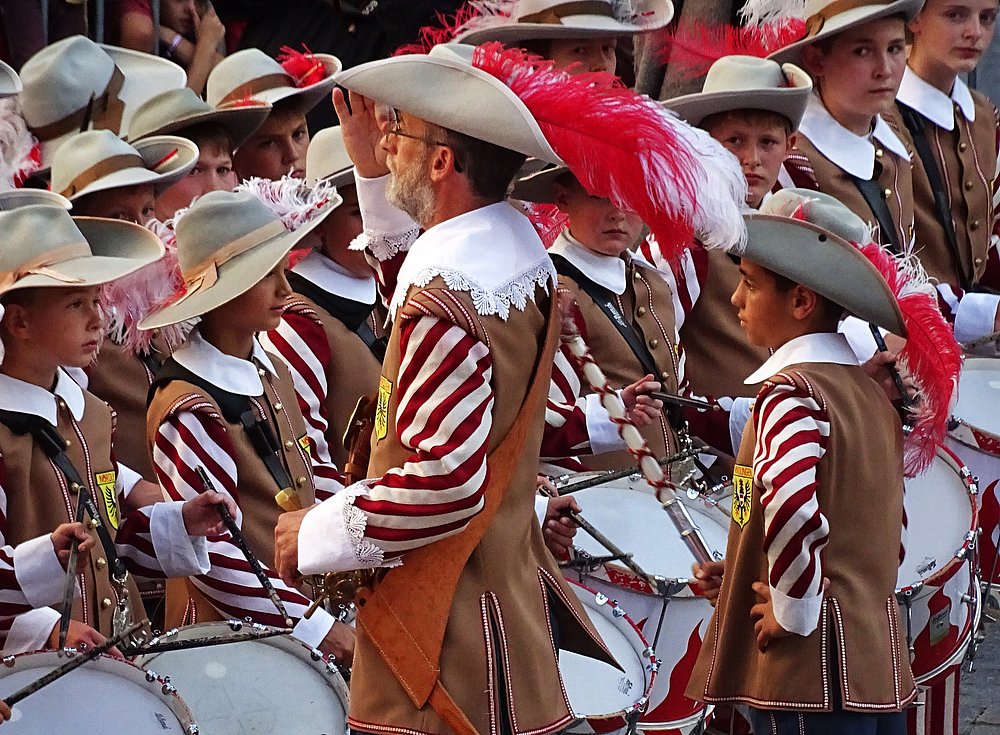 Knabenkapelle Stadtmauerfest