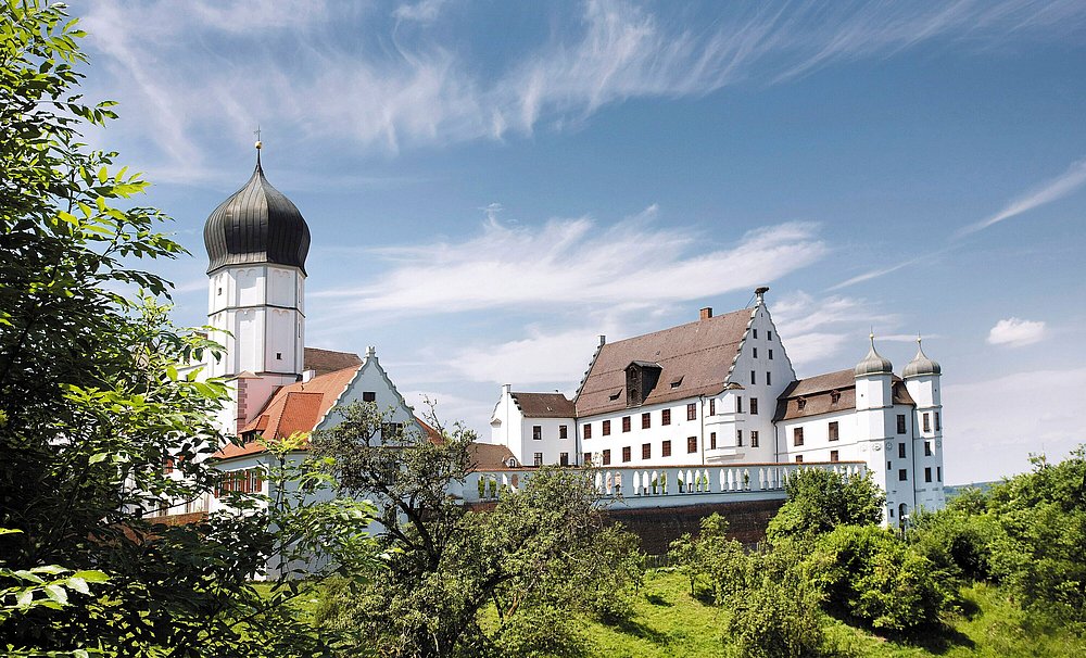 Das prächtige Voehlingschloss in Illertissen in Bayerisch-Schwaben Das prächtige Voehlingschloss in Illertissen in Bayerisch-Schwaben