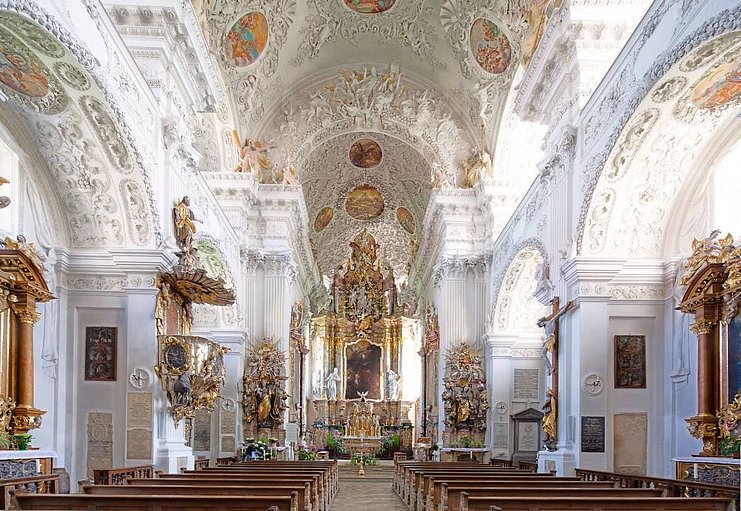 Barocke Klosterkirche Holzen für Hochzeit Barocke Klosterkirche Holzen für Hochzeit