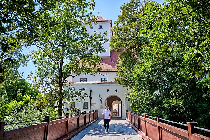 Wittelsbacher Schloss Haupttor