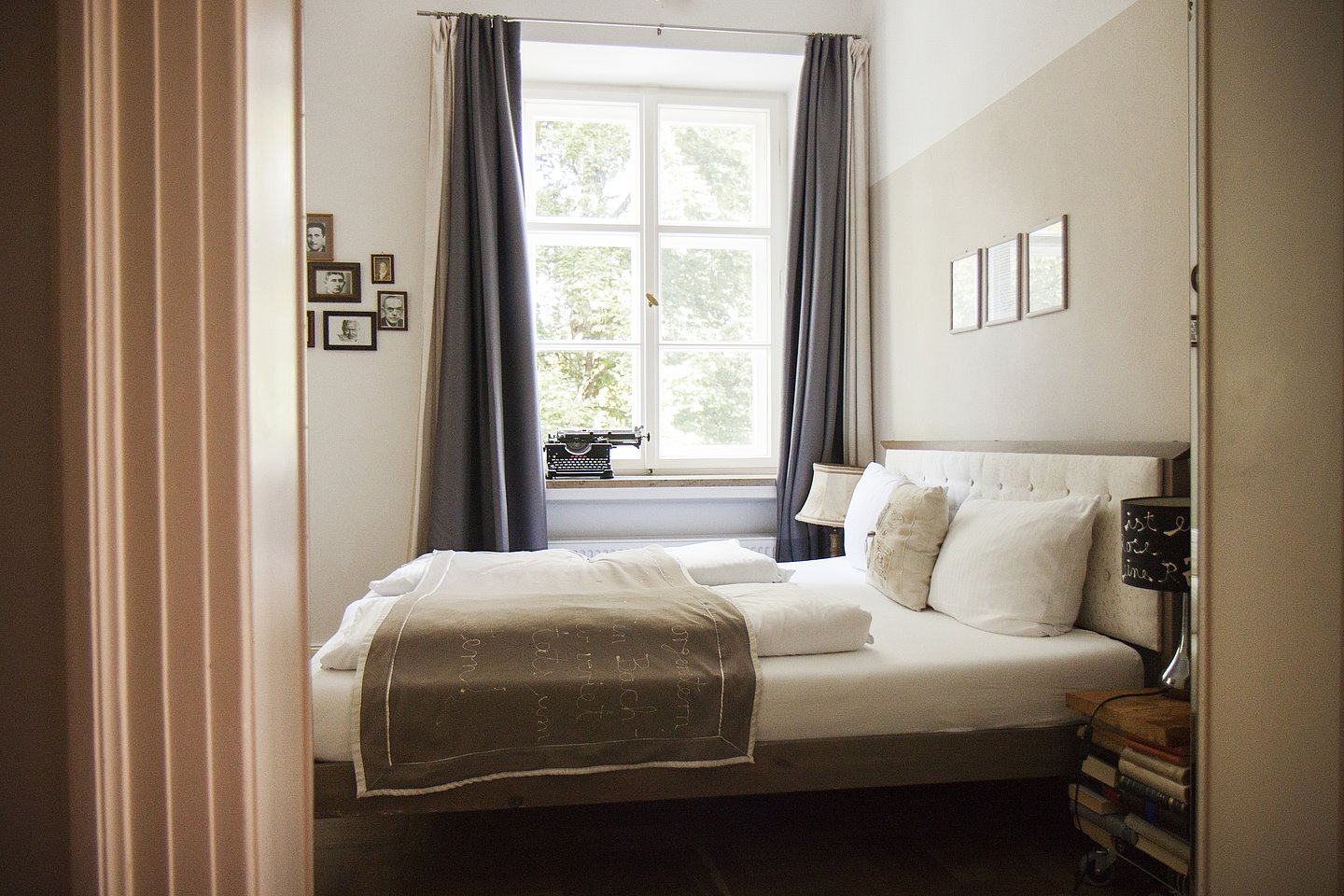 Hotelzimmer im Schlossthotel Gasthaus Blumenthal in Bayerisch-Schwaben