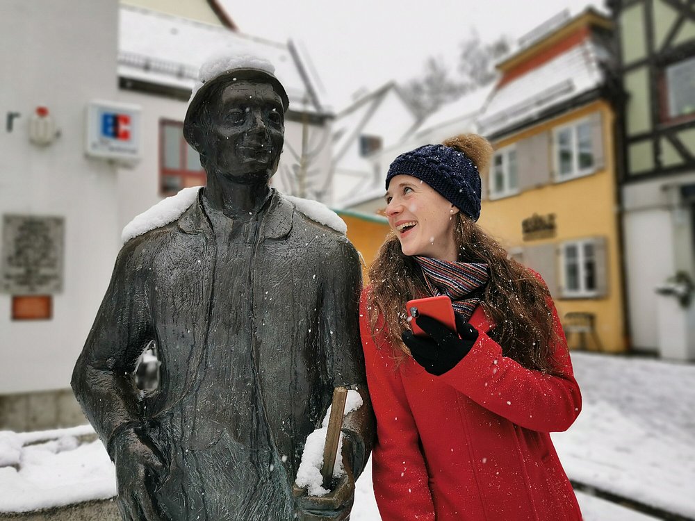 Lauschtour in Günzburg ist auch im Winter schön