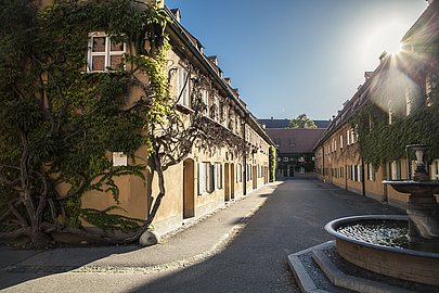 Fuggerei Augsburg Fuggerei Augsburg