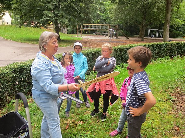 Kinderstadtführung in Donauwörth Kinderstadtführung in Donauwörth