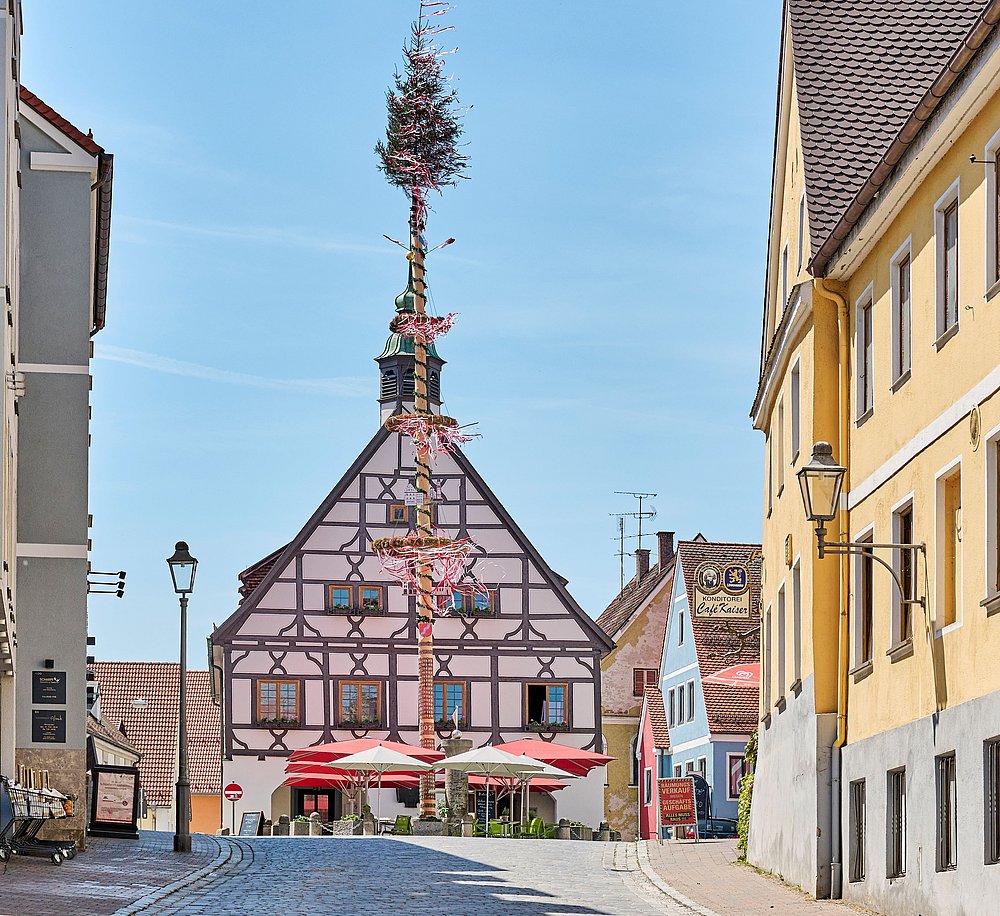 Stadt Krumbach, Rathausplatz Stadt Krumbach, Rathausplatz