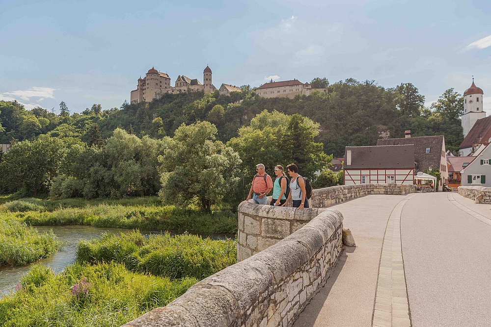 Steinerne Brücke Harburg Steinerne Brücke Harburg