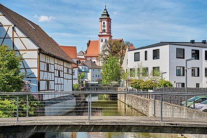 St. Michael, Krumbach