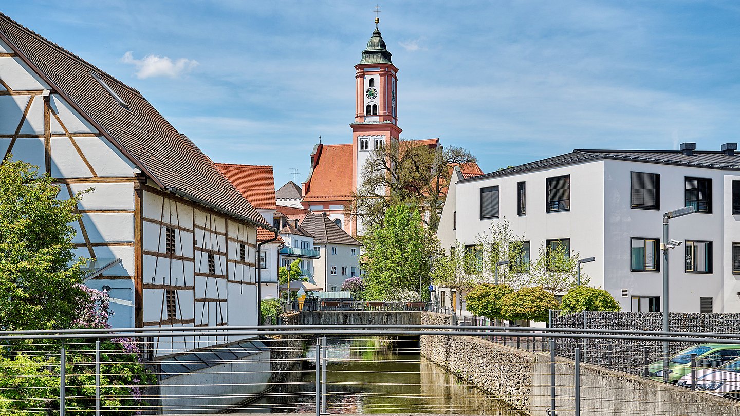 St. Michael, Krumbach