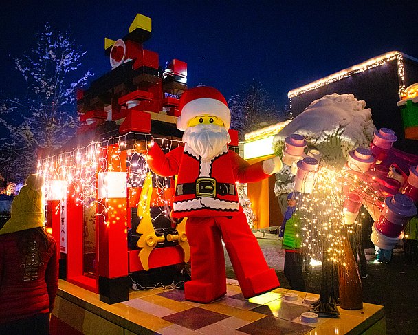 Winterspaß im LEGOLAND